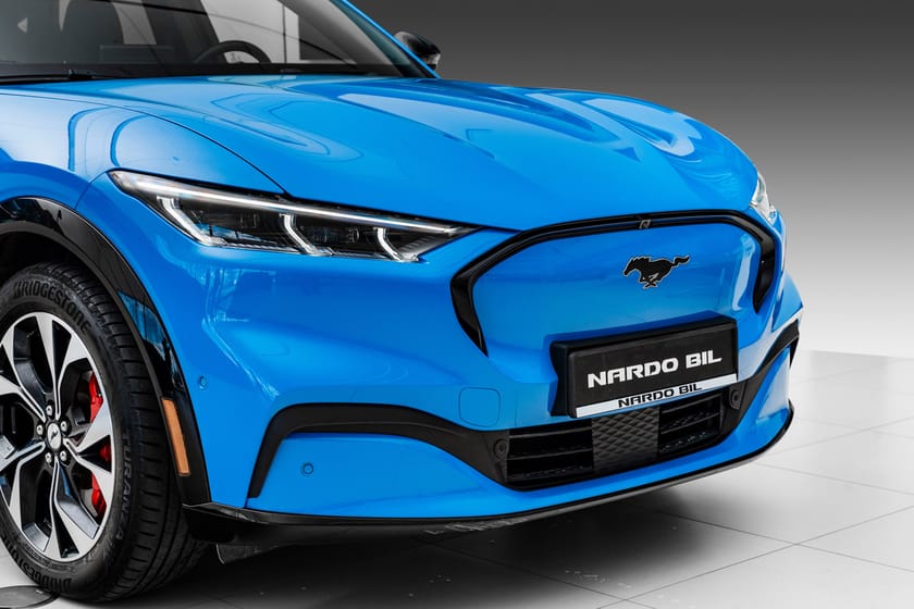 Bilde 2 av Ford Mustang Mach-E Standard Range AWD SR AWD/Tekno/B&O/Krok/EL.Seter/EL.bakluke
