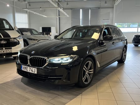 BMW 520d xDrive Touring M-Sportratt HiFi Adptiv Farth. Kamera Drag Comfort Access