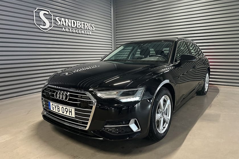 Bild 1 av Audi A6 Avant 50 TFSI e quattro S Tronic Värmare Navi Drag Eu6