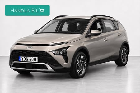 Hyundai Bayon 1.2 MPi Essential Drag B-Kam Rattvärme 84hk