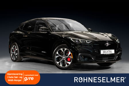 Ford Mustang Mach-E Long Range LR 600km RWD |Tech+ |Skinn |B&O |Krok |ACC+++