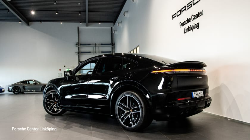 Bild 5 av Porsche Cayenne Coupé Electric