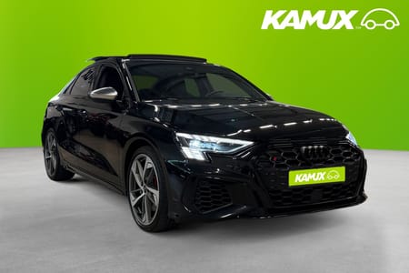 Audi S3 Sedan Quattro Pano B&O GRILL PÅ KÖPET Cockpit 310hk