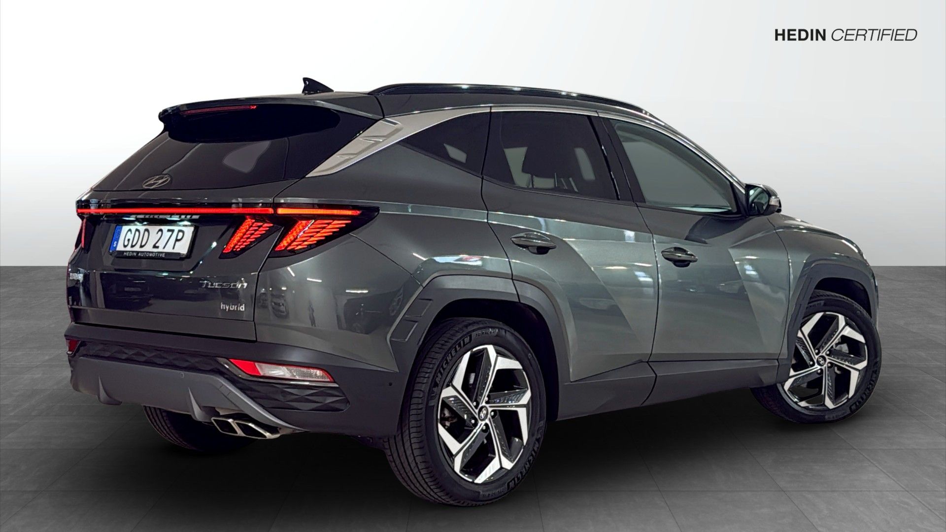 Hyundai Tucson Hybrid AWD Advanced 2021, bild 2/10
