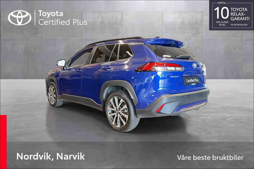 Bilde 3 av Toyota Corolla Cross Hybrid AWD-i Executive AWD