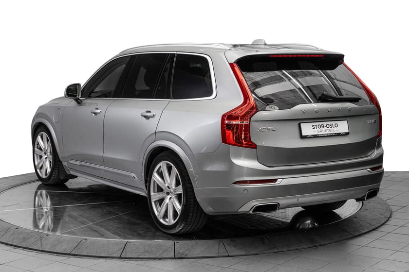 Bilde 5 av Volvo XC90 Polestar-optimalisering T8 AWD 421HK Polestaroptimert/Luft/B&W/HUD/Krok/360kamera