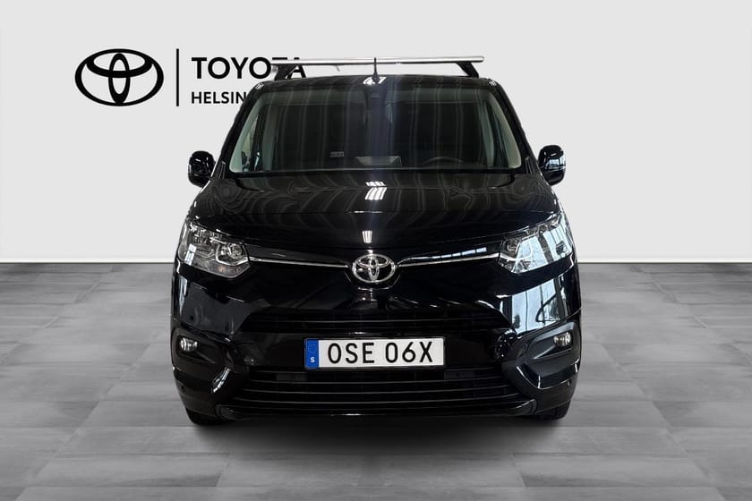 Bild 2 av Toyota ProAce City Long 1,5 ADblue 130 Hk S&S Automat Proffessional