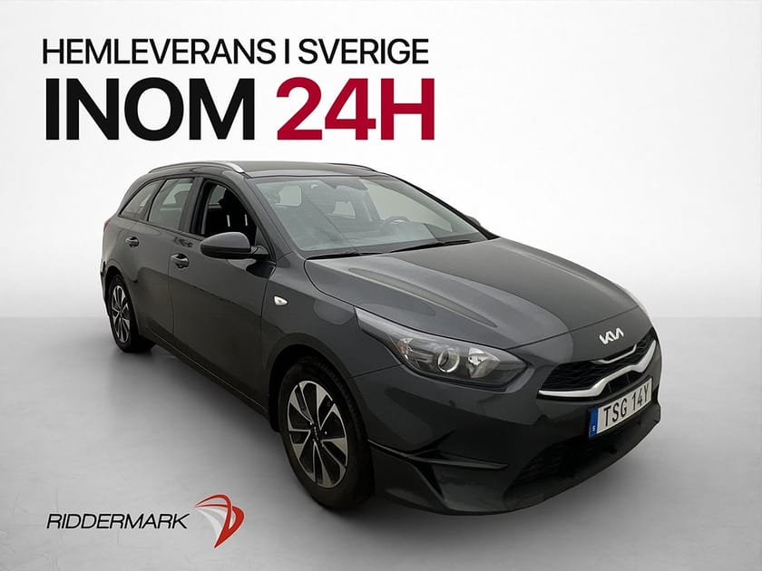 Bild 1 av Kia Ceed Sportswagon 1.5 T-GDI 150hk Action Kamera CarPlay