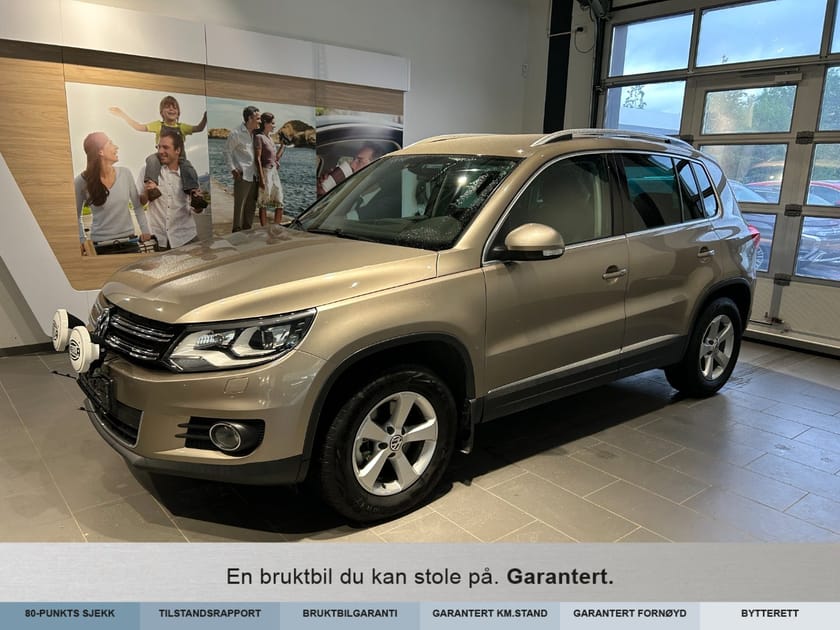 Bilde 1 av Volkswagen Tiguan 140tdi bmt dsg sport 4m