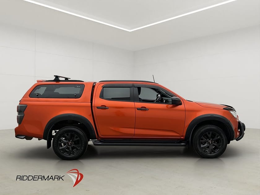 Bild 2 av Isuzu D-Max Crew Cab XRX 1.9 CNG 4WD Värmare Drag Skinn CARPLAY Moms