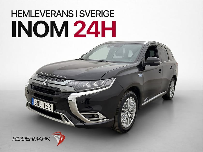 Bild 3 av Mitsubishi Outlander PHEV Business 224hk 360° Adaptiv-f Drag