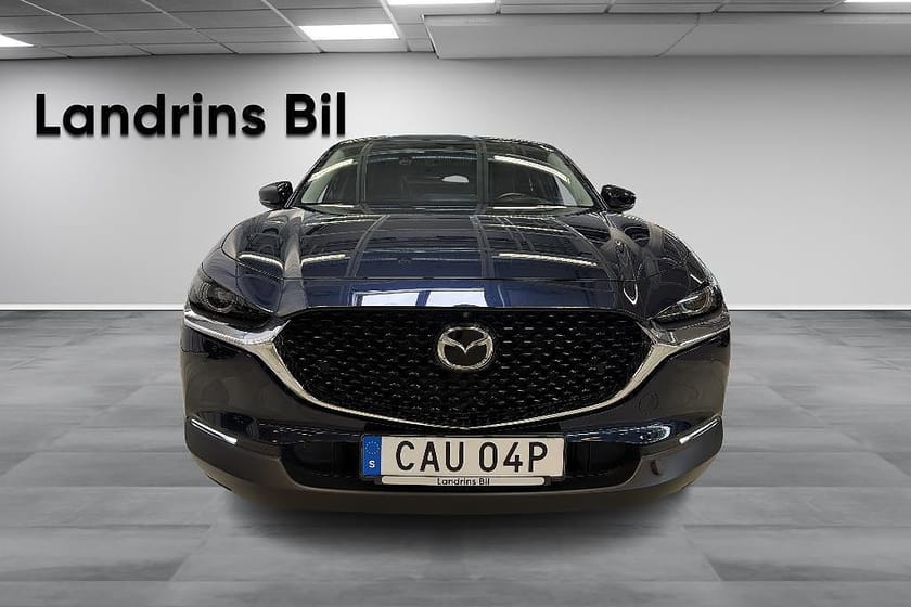 Bild 3 av Mazda CX-30 SKYACTIV-X M Hybrid 180HK *V-hjul*Dragkrok*Kupévärmare*