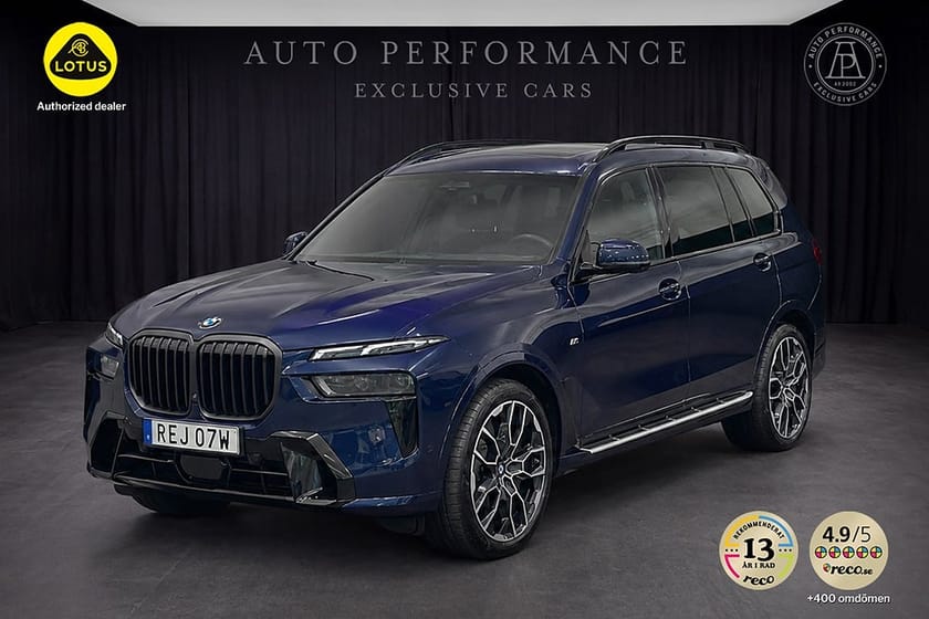 Bild 1 av BMW X7 xDrive40d 7-sits M-Sport / Hemleverans /