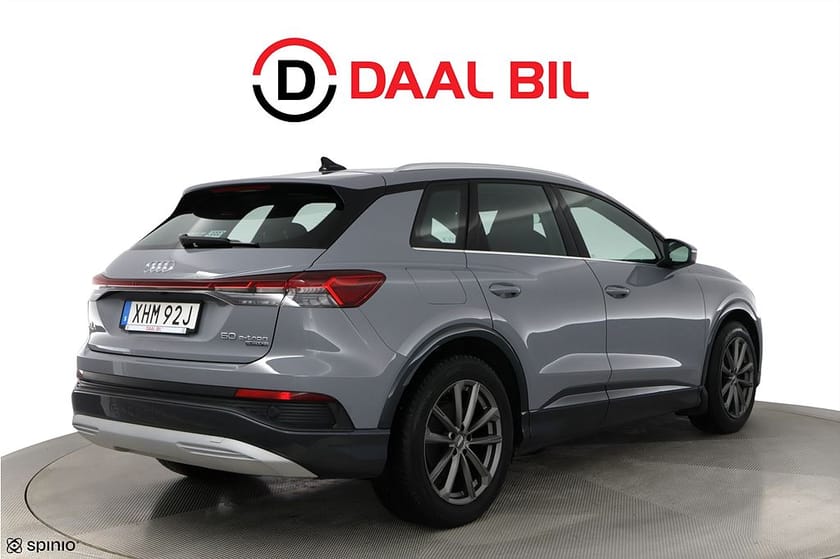Bild 5 av Audi Q4 50 e-tron quattro 299HK PROLINE ADVANCED B-KAMERA P-VÄRM NAVI