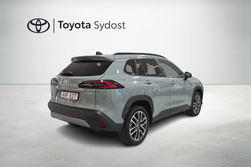 Bild 5 av Toyota Corolla Cross Hybrid 140 Style