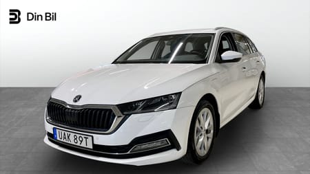Škoda Octavia Kombi iV Laddhybrid 204hk Style Drag