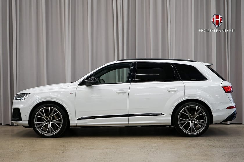 Bild 1 av Audi Q7 50 TDI quattro 7-Seater 7-sits S Line 4-hjulsstyr Rutquilt 22"