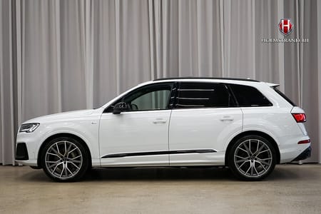 Audi Q7 50 TDI quattro 7-Seater 7-sits S Line 4-hjulsstyr Rutquilt 22"