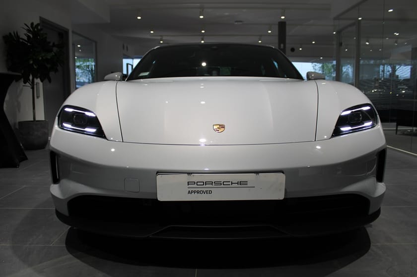 Bild 4 av Porsche Taycan 4 