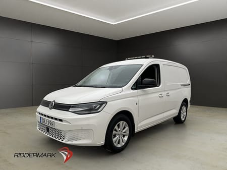 Volkswagen Caddy Cargo Maxi Värm Cockpit Drag 2xDörrar Moms