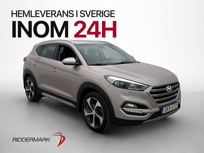 Bild 1 av Hyundai Tucson 1.6 177hk AWD ComfortPlus Drag Kamera CarPlay