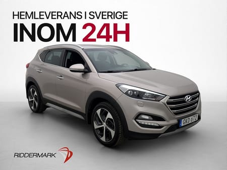 Hyundai Tucson 1.6 177hk AWD ComfortPlus Drag Kamera CarPlay