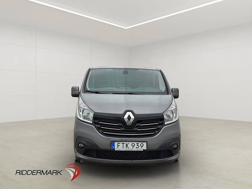 Bild 5 av Renault Trafic Skåpbil L2 1.6dCi Värmare PDC Dragkrok Farthållare