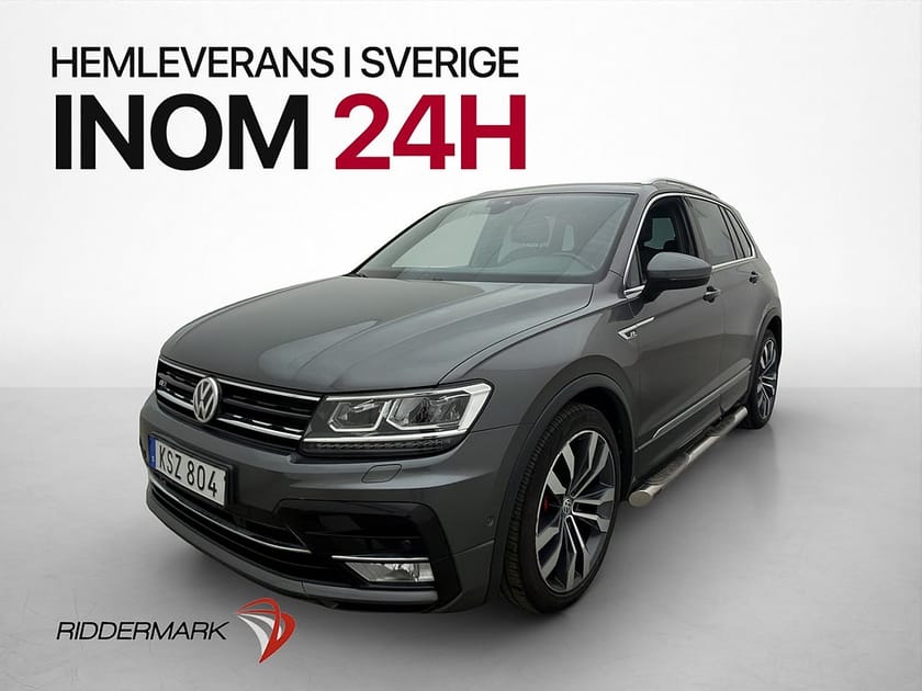 Bild 1 av Volkswagen Tiguan 2.0 TDI 4M R-Line Drag Kamera Cockpit Värm