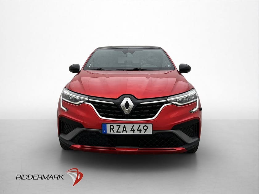 Bild 2 av Renault Arkana E-TECH 145 143hk RS LINE 360° M&K-Värmare Adaptiv