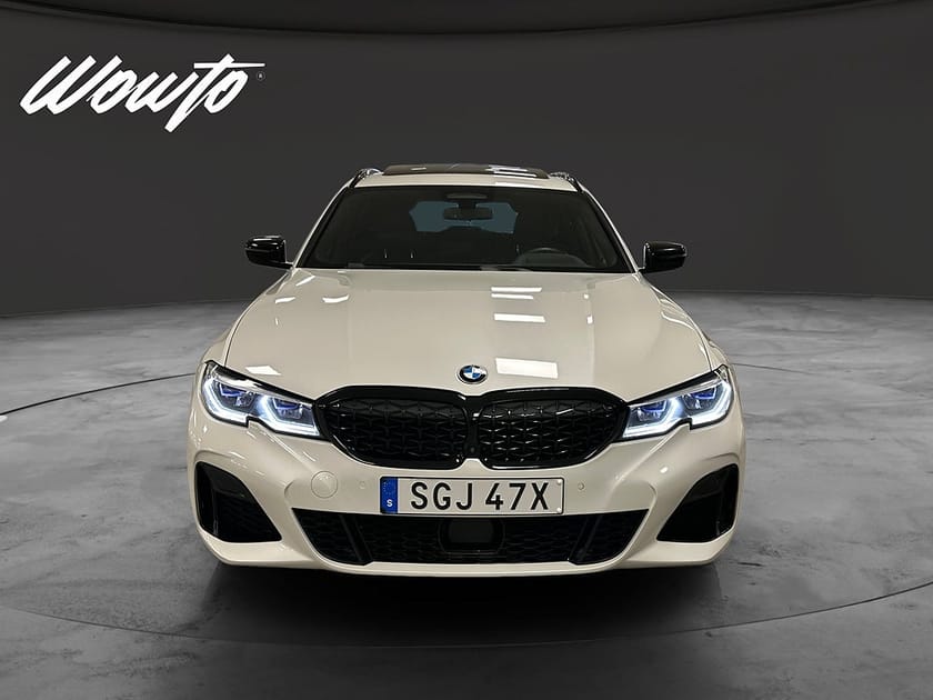 Bild 2 av BMW M340i xDrive Touring 420HK Innovation Panorama Laser