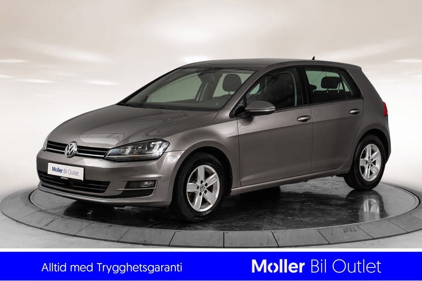 Bilde 1 av Volkswagen Golf 5-dørs 5d 110 tsi 6g  high.  17"