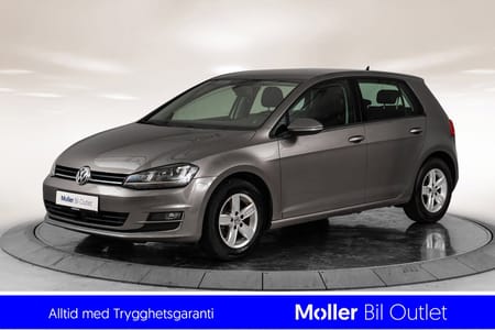 Volkswagen Golf 5-dørs 5d 110 tsi 6g  high.  17"