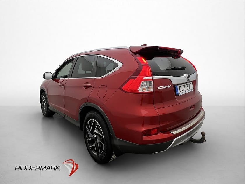 Bild 5 av Honda CR-V 1.6 i-DTEC 4WD Elegance Värmare Kamera Drag Navi