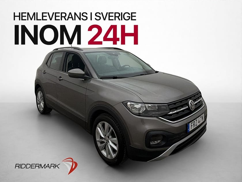 Bild 1 av Volkswagen T-Cross 1.0 TSI Endast 0.49l/mil 382kr skatt