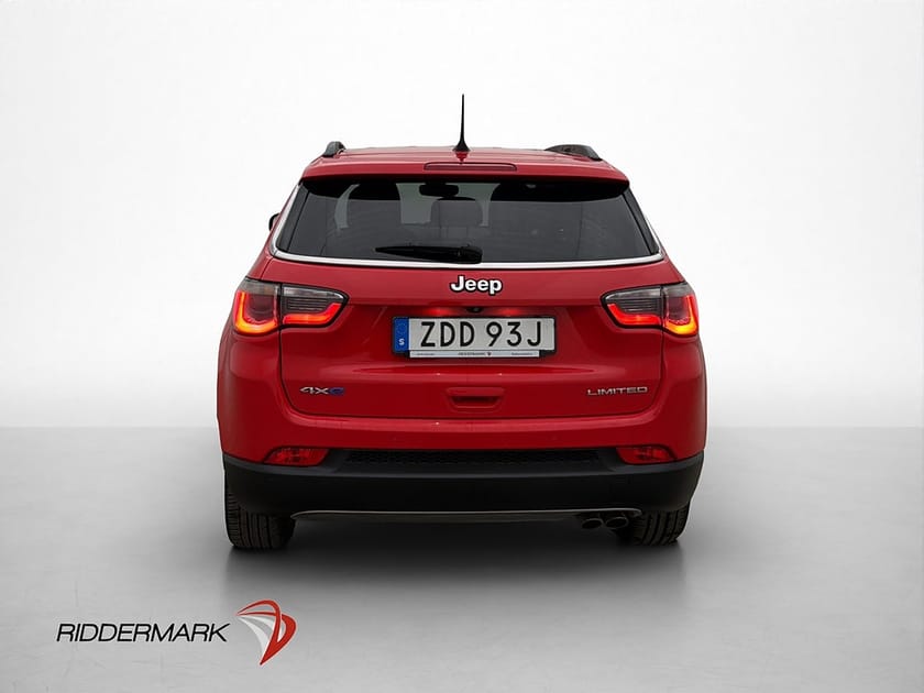 Bild 5 av Jeep Compass 4xe 190hk B-Kamera Navi Halvskinn