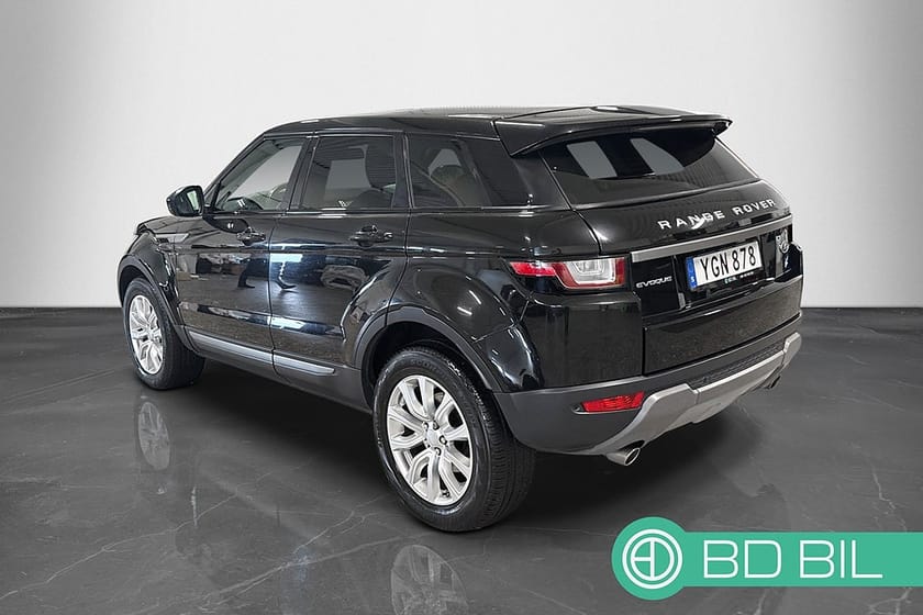 Bild 2 av Land Rover Range Rover Evoque 2.0 TD4 AWD 180HK PANORAMA HELSKINN BACKKAMERA