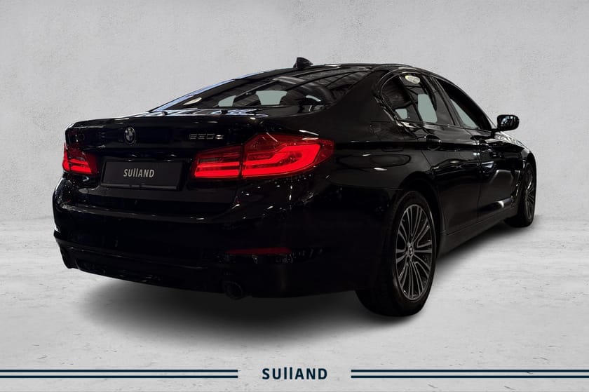 Bilde 5 av BMW 530e xDrive iPerformance Sedan Sport Line – Topputstyrt luksus+