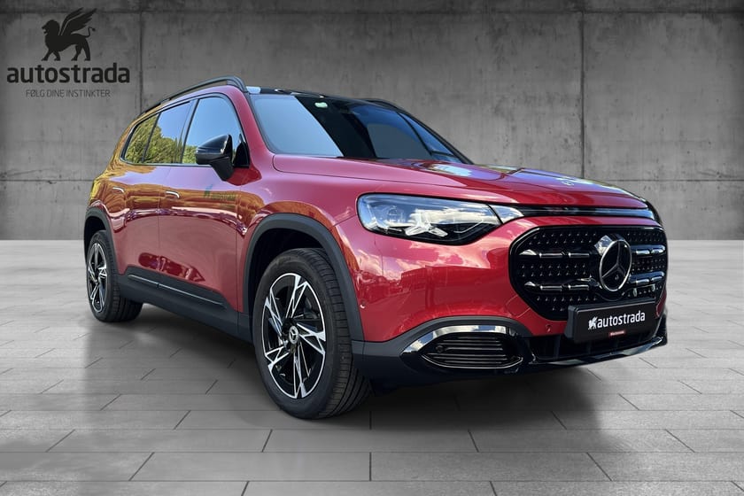 Bilde 3 av Mercedes-Benz GLB 350 4MATIC EQ Memoryseter,7 seter,hengerfeste,360 kamera.