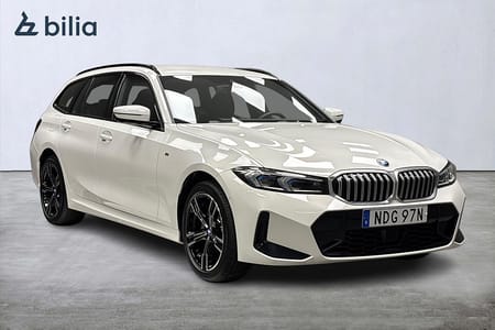 BMW 330e xDrive Touring M Sport  Aktiv fartållare +Stop&Go Drag