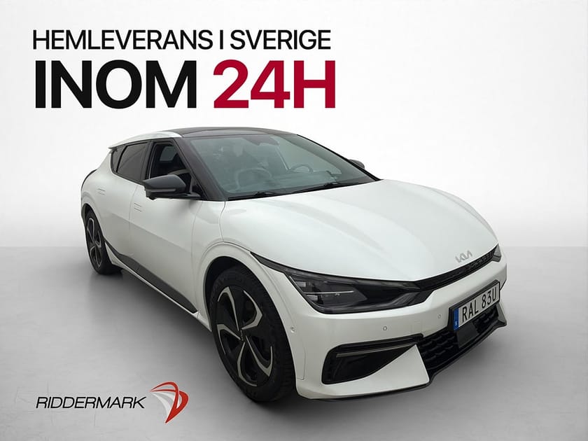Bild 4 av Kia EV6 77.4 kWh AWD GT-Line Taklucka Meridian Head Up Drag