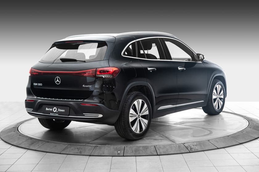 Bilde 5 av Mercedes-Benz EQA 300 4MATIC