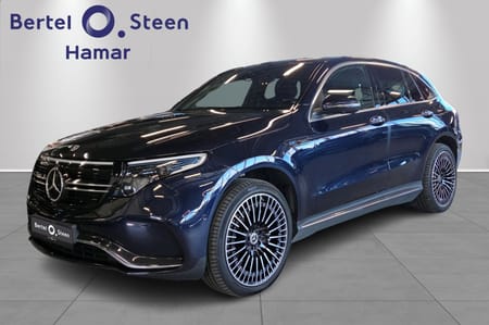 Mercedes-Benz EQC 400 4MATIC AMG Premium Plus | Godt utstyrt!