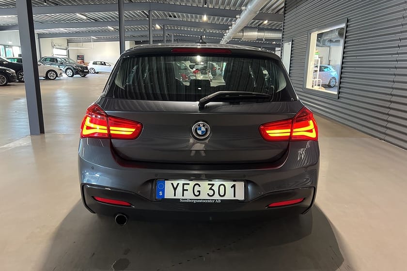 Bild 5 av BMW 118i 5-dörrars M Sport PDC Euro 6