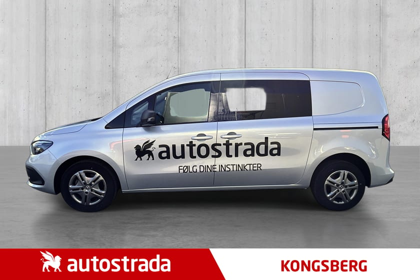 Bilde 2 av Mercedes-Benz Citan 112 CDI A2 Aut/Ryggekamera/H.feste/Keyless/Carplay++