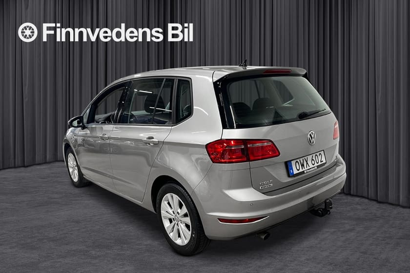 Bild 2 av Volkswagen Golf Sportsvan 