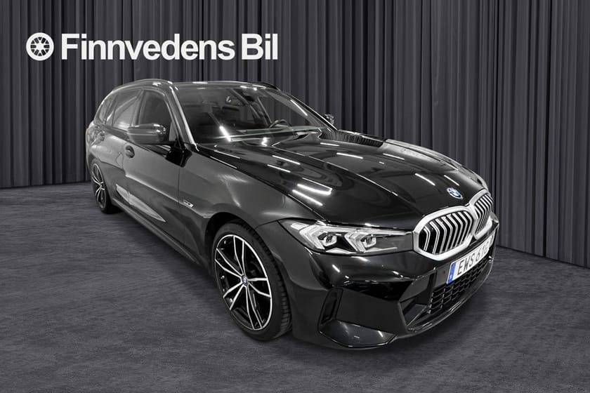 Bild 4 av BMW 330e xDrive Touring M-Sport DRAGKROK/BACK KAMERA/HIFI