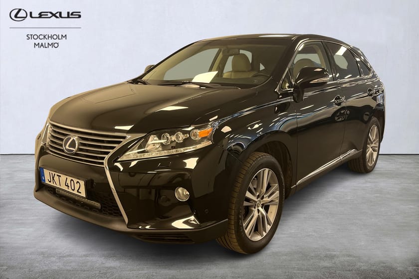 Bild 1 av Lexus RX 450h AWD RX450h Sommarkampanj Business edt Taklucka Skinn Drag