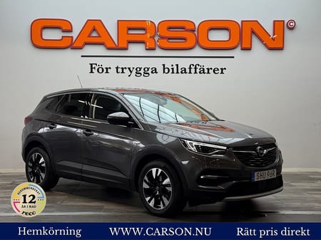 Opel Grandland X 1.6 Turbo Dynamic Backkamera Carplay Rattvärme