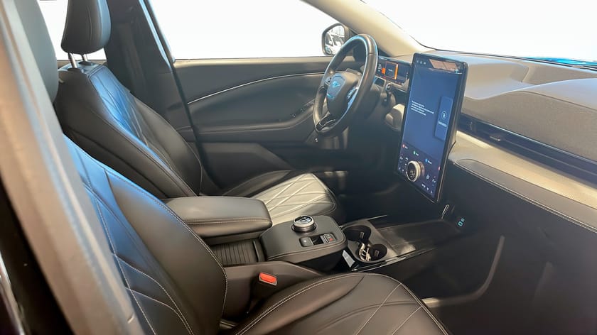 Bild 3 av Ford Mustang Mach-E Standard Range RWD 269hk Teknikpaket | B&O | 360°