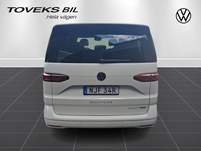 Bild 5 av Volkswagen Multivan eHybrid 4M Life Hybrid Swe Team kampanj
